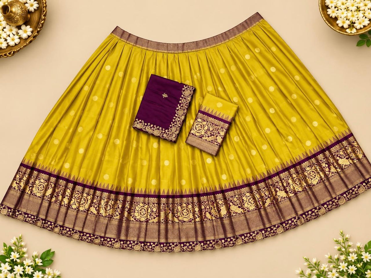 PATTU LEHENGA
