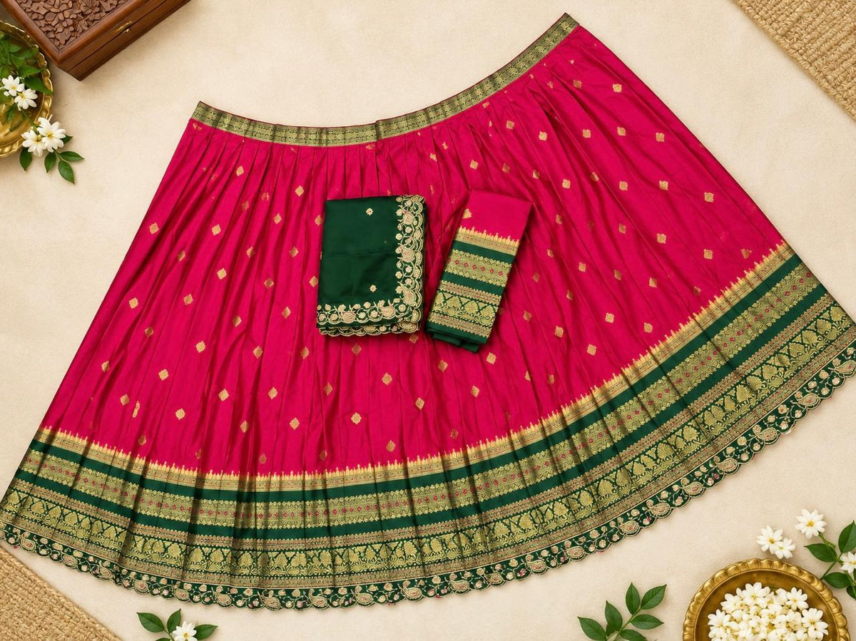 PATTU LEHENGA