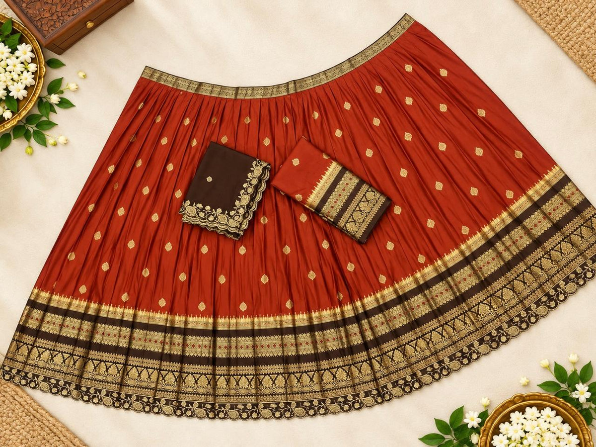 PATTU LEHENGA