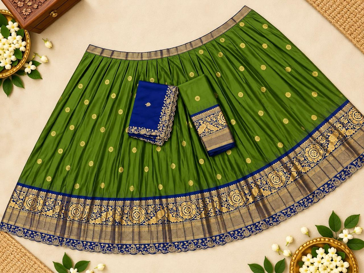 PATTU LEHENGA