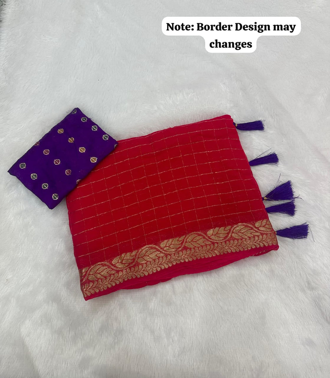 CHIFFON BANARASI