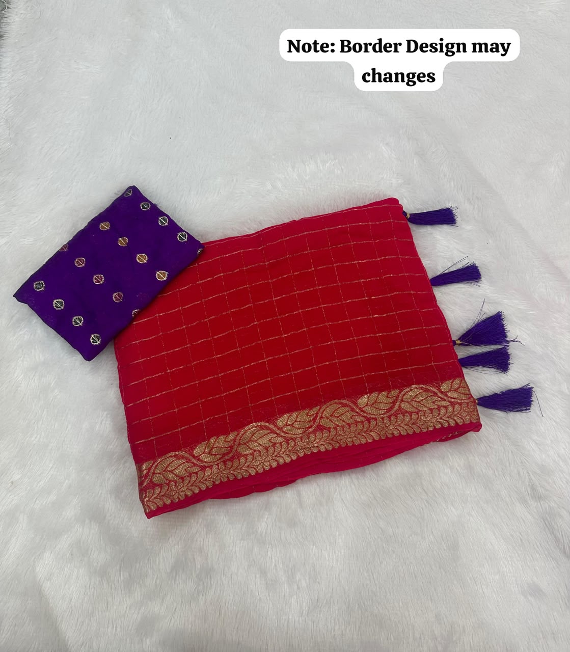 CHIFFON BANARASI