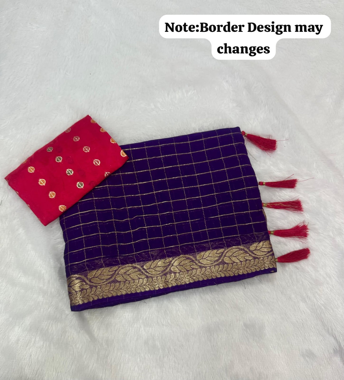 CHIFFON BANARASI