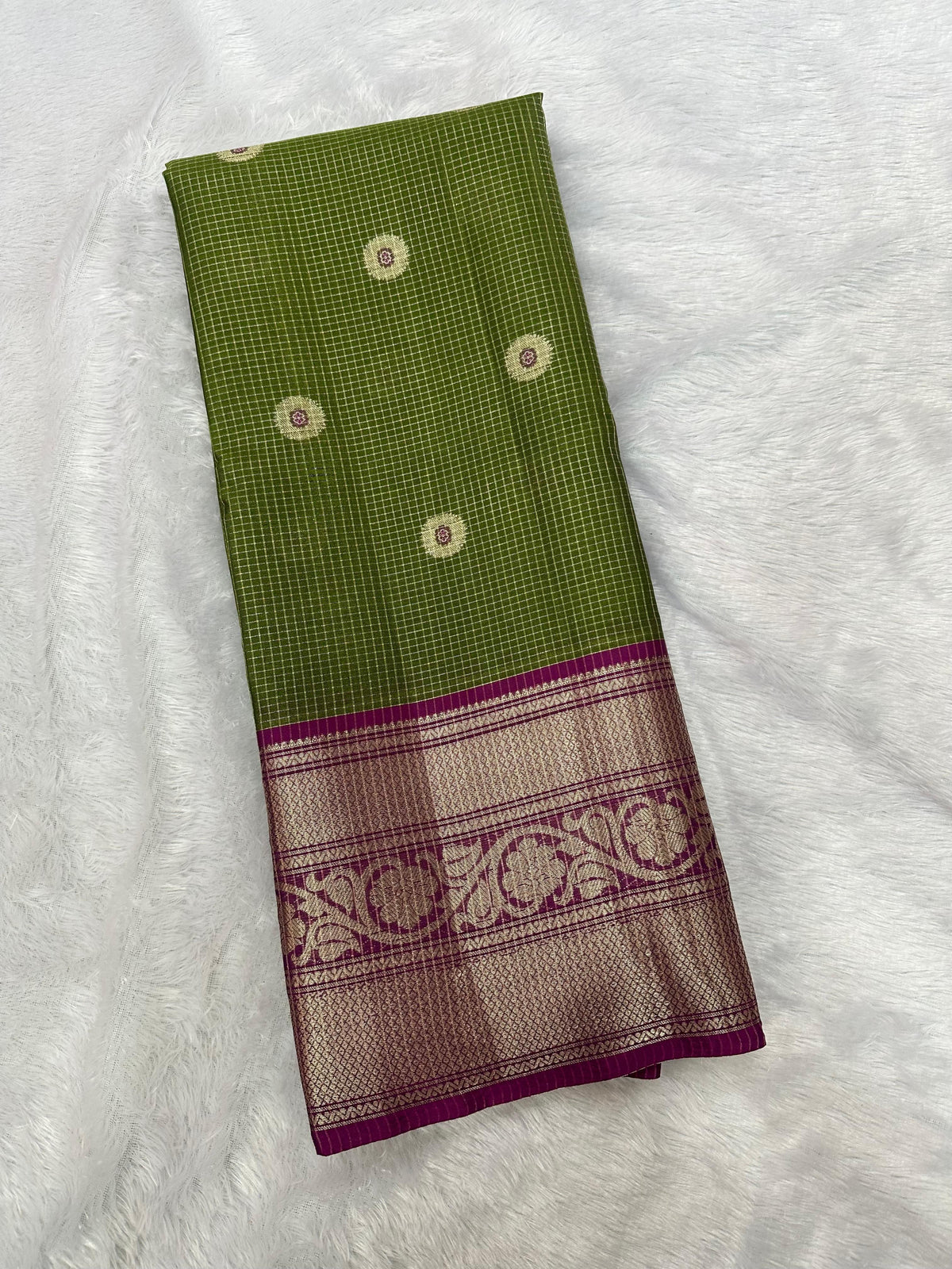 KANJEEVARAM VINTAGE GADWAL