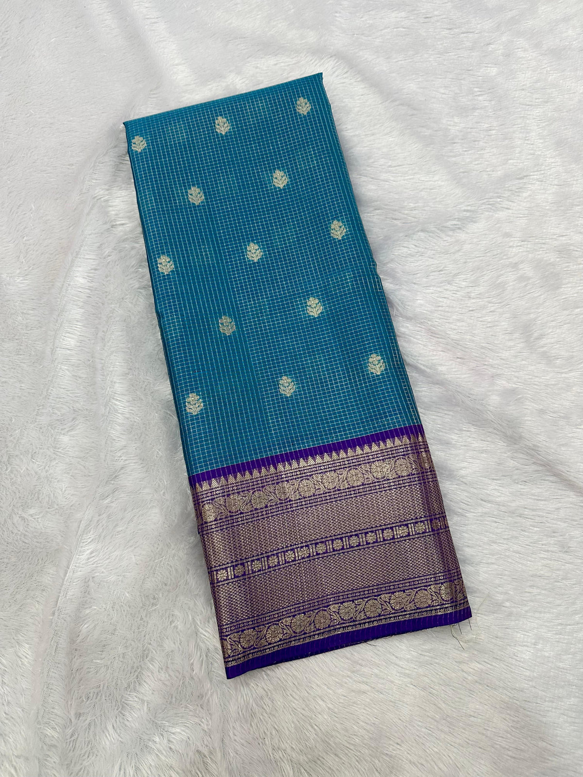 KANJEEVARAM VINTAGE GADWAL
