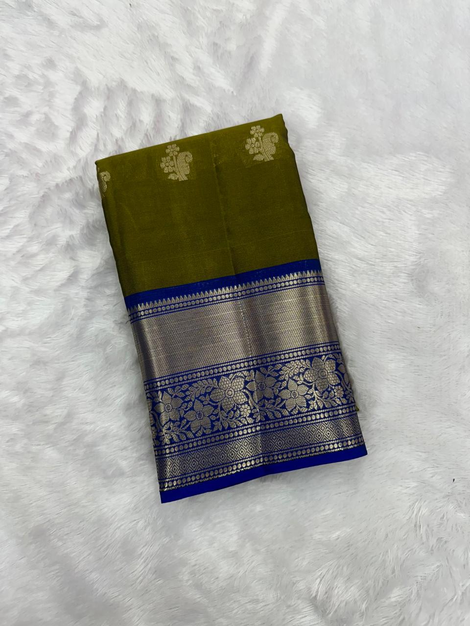 KANCHI SOFT SILK SEMI