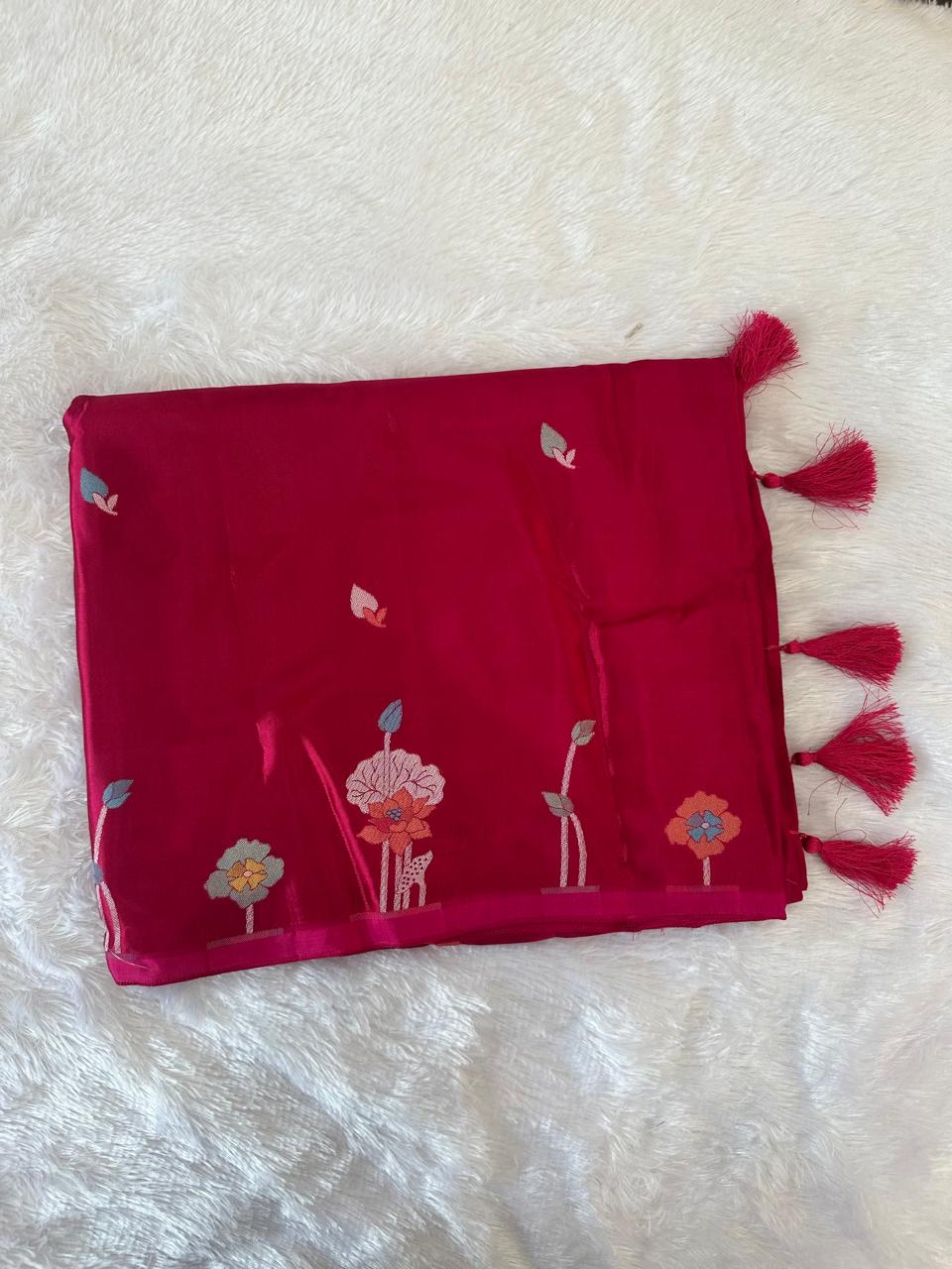 MASHRU SATIN SILK