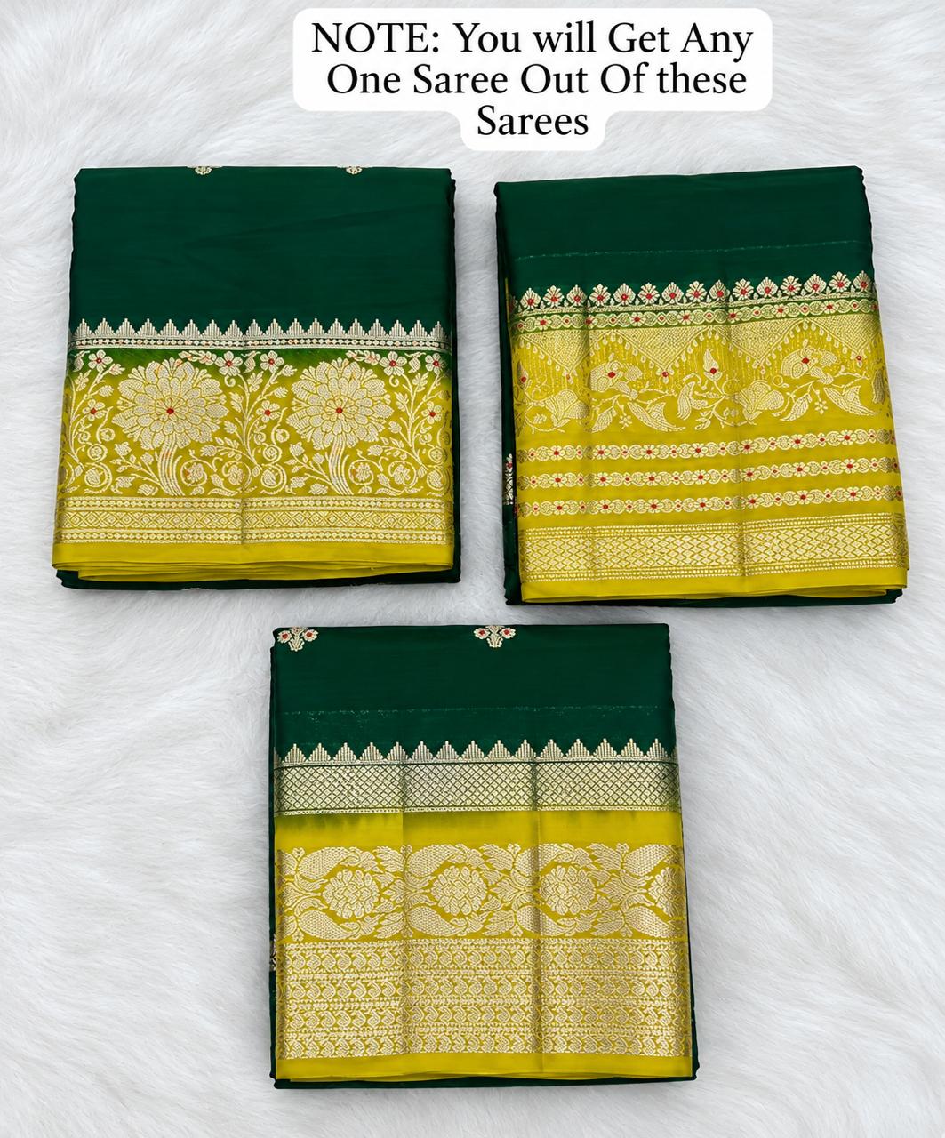 BANARASI GREEN  MANGO