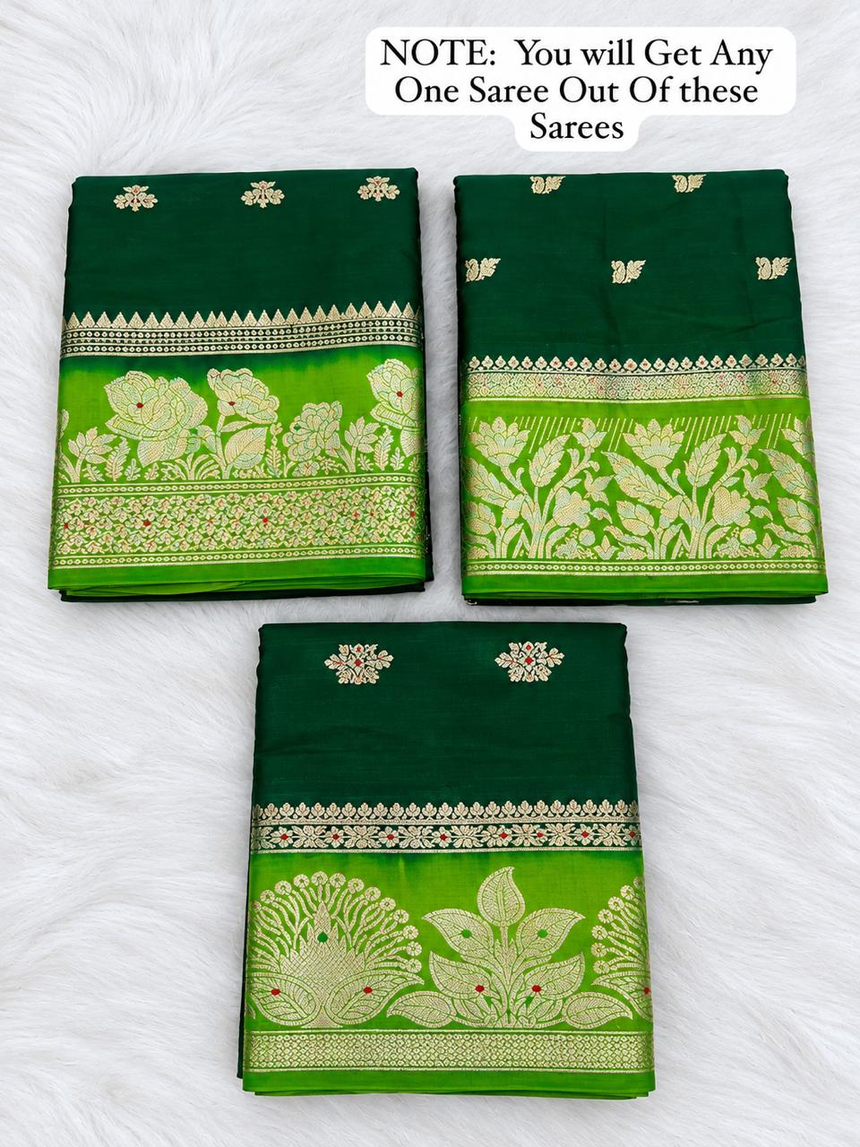 BANARASI GREEN MANGO