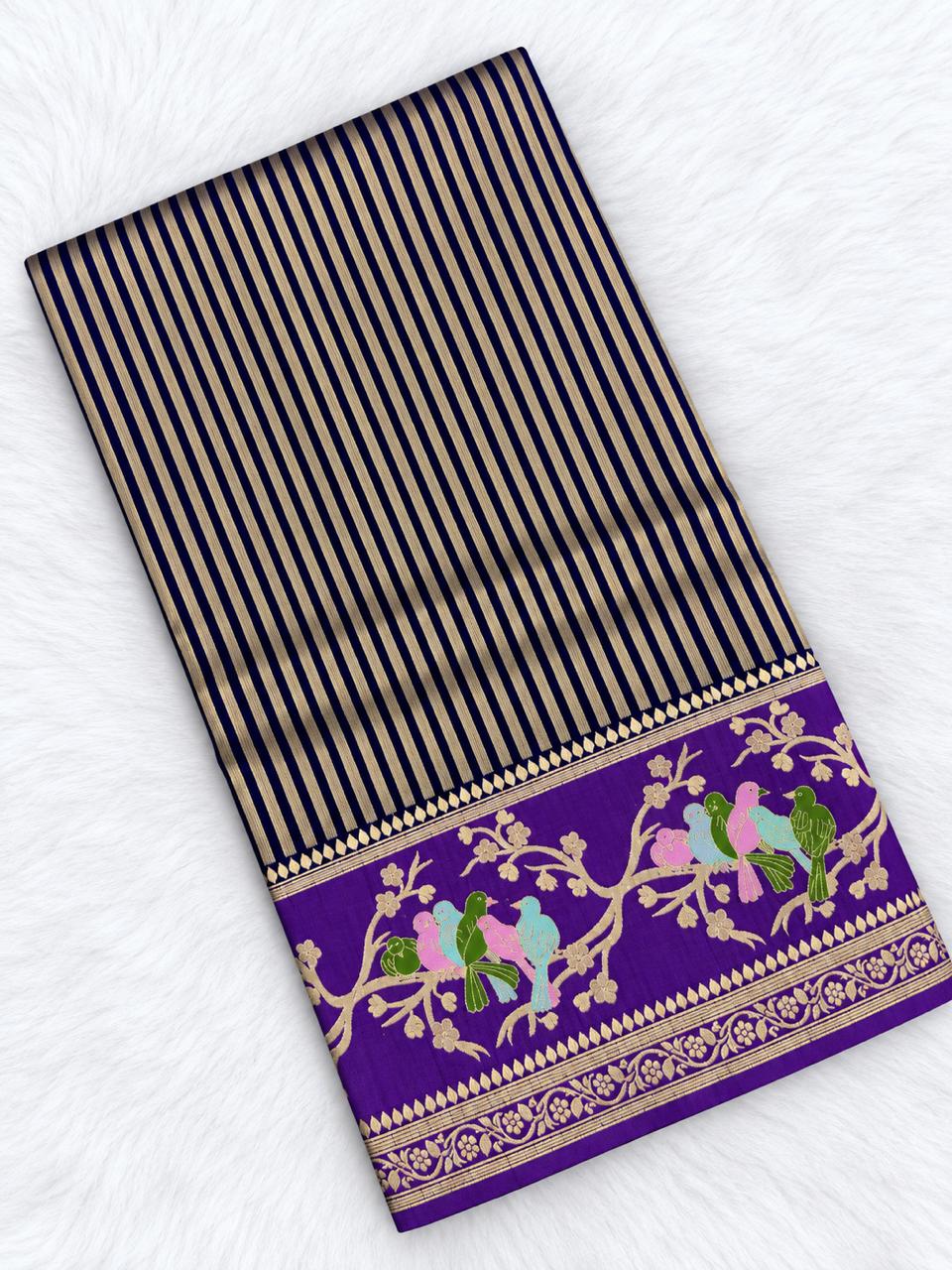 BANARASI KHADDI GEORGETTE