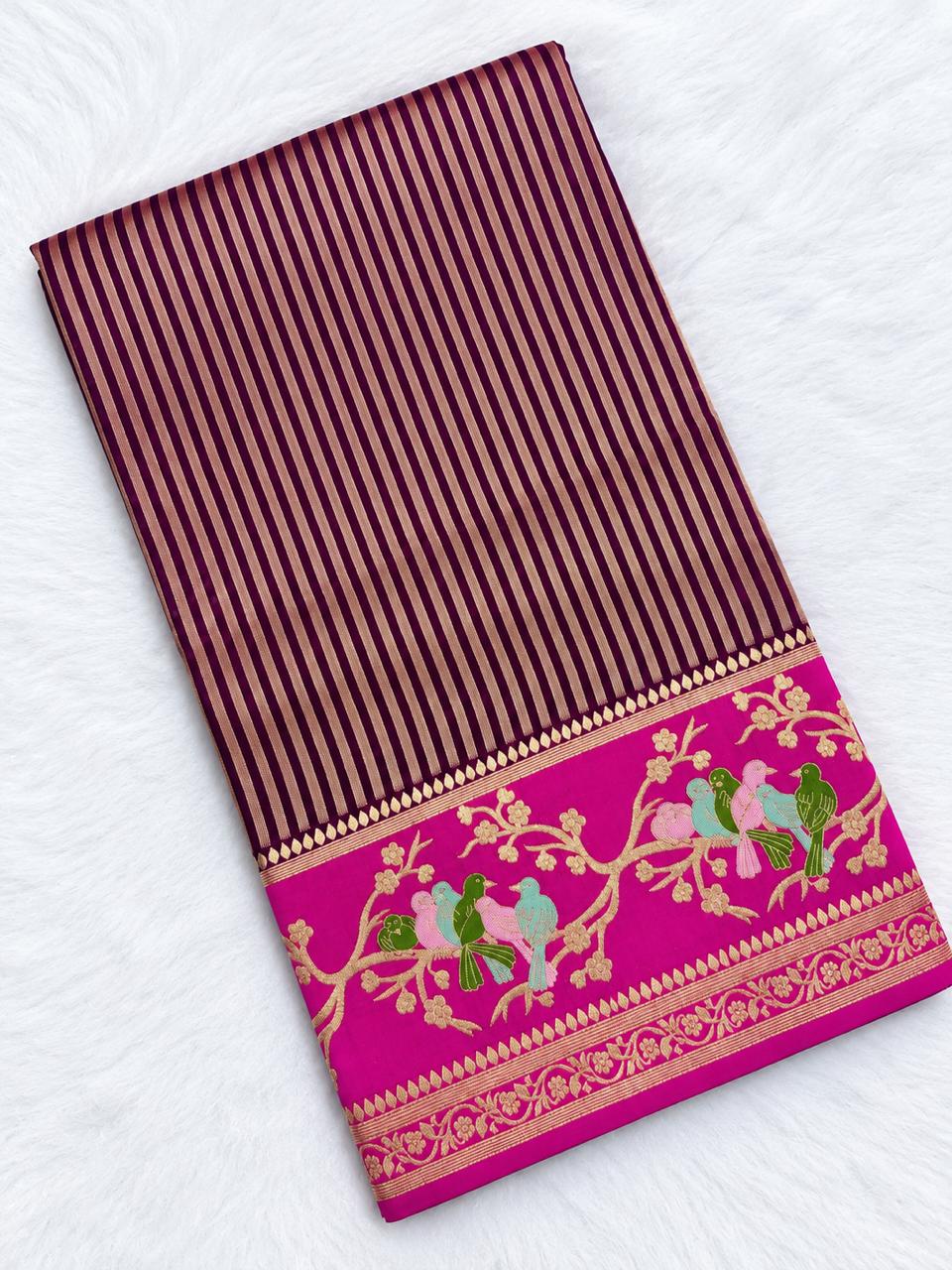BANARASI KHADDI GEORGETTE