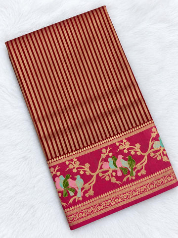 BANARASI KHADDI GEORGETTE