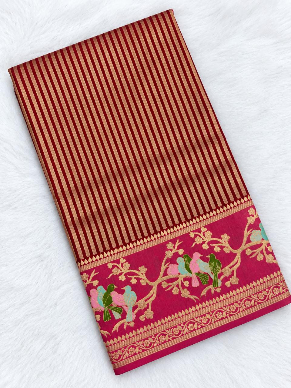 BANARASI KHADDI GEORGETTE