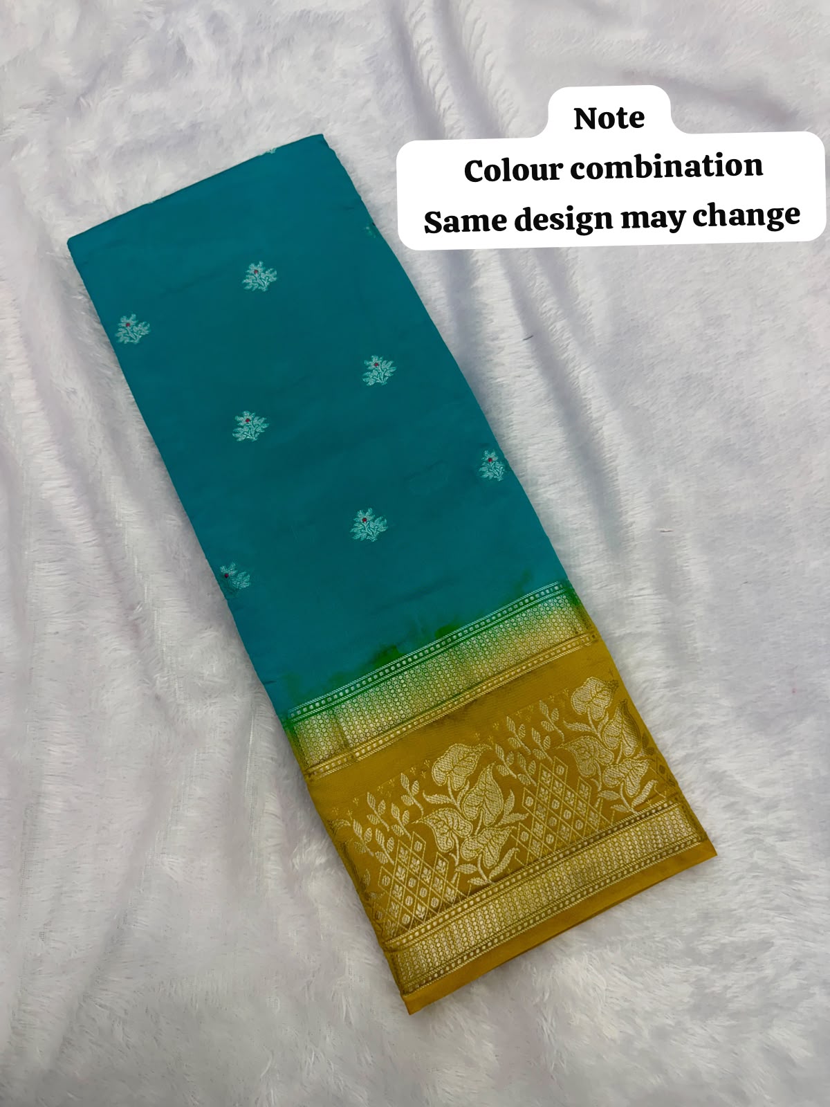 BANARASI GREEN MANGO -3