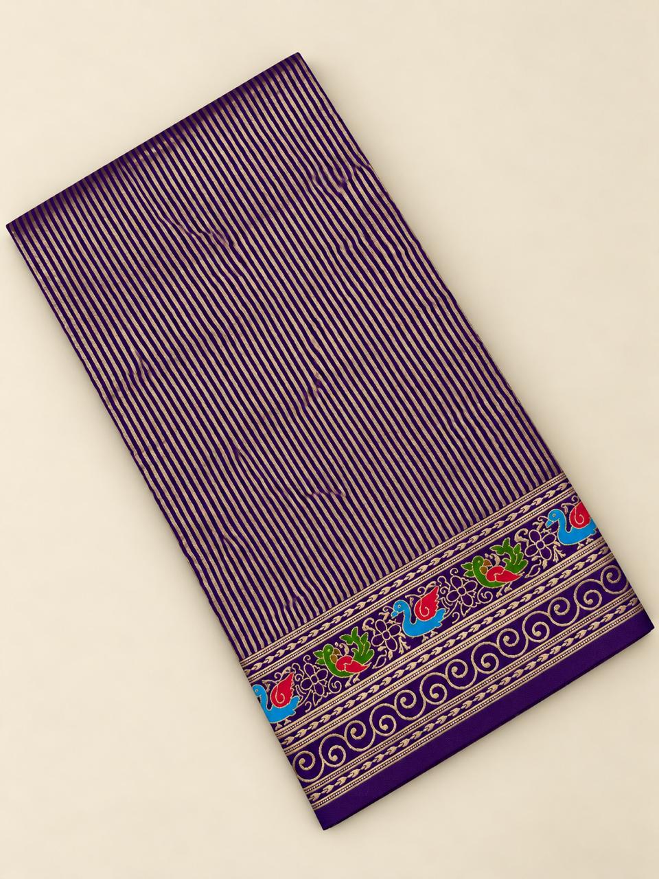 BANARASI KHADDI GEORGETTE