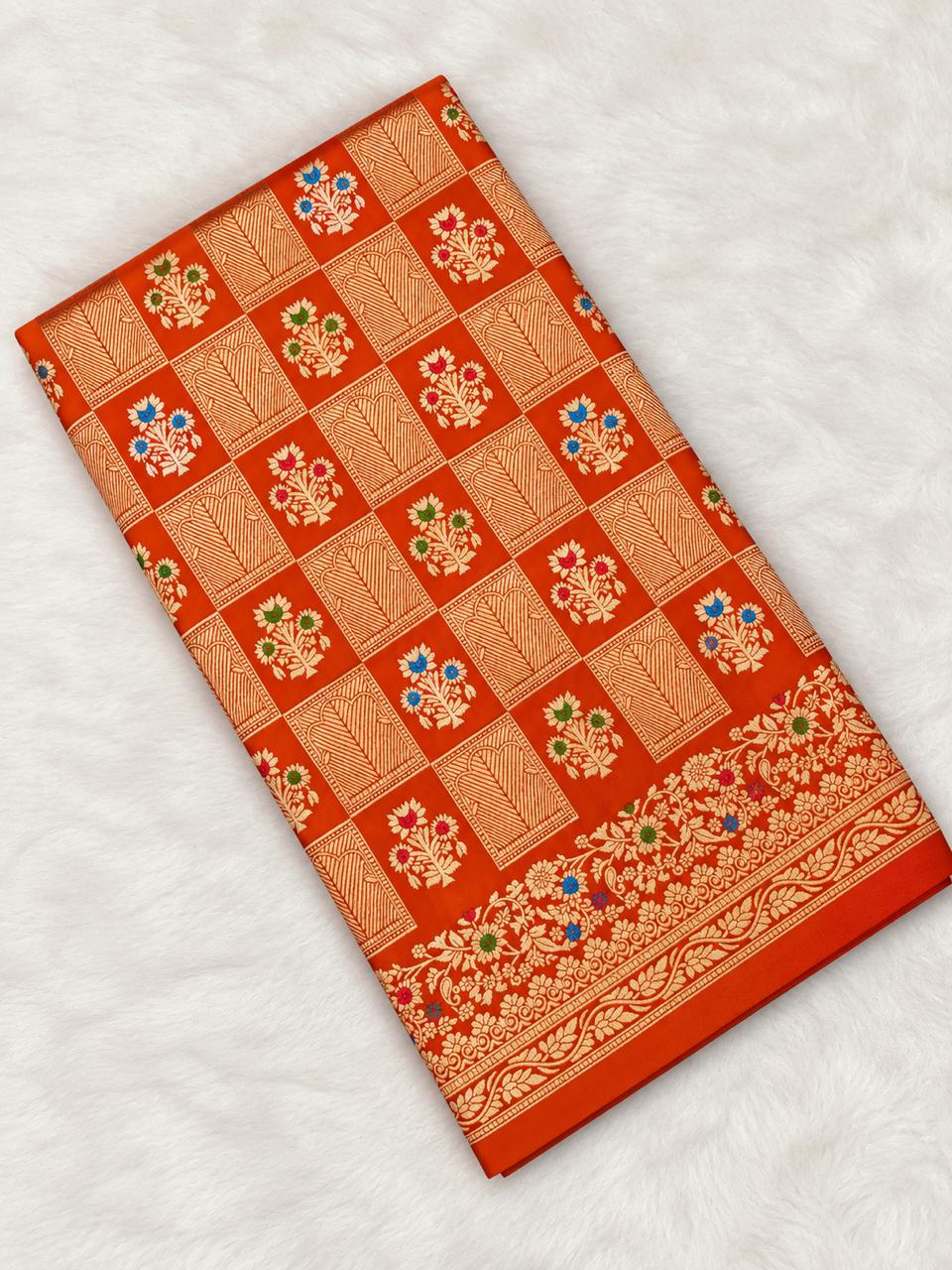 BANARAS KHADDI GEORGETTE