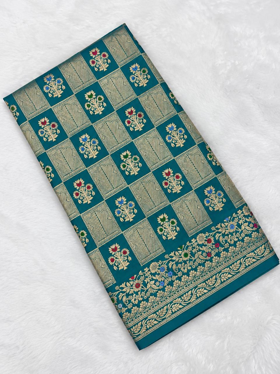 BANARAS KHADDI GEORGETTE