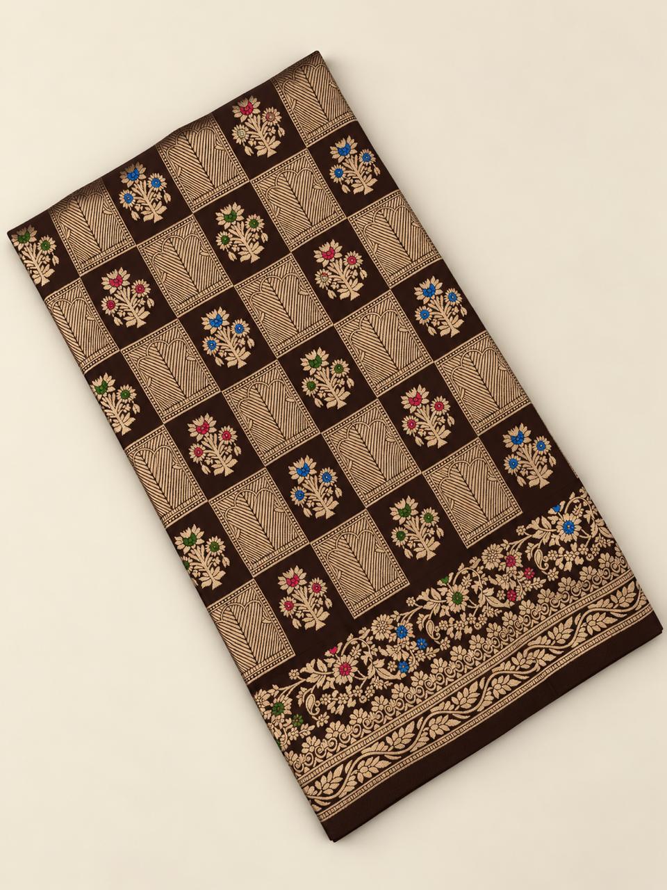 BANARAS KHADDI GEORGETTE
