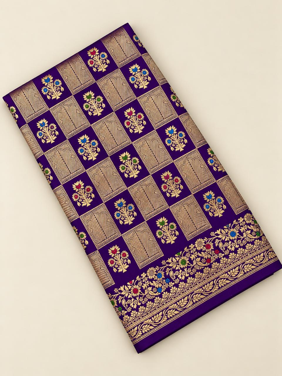 BANARAS KHADDI GEORGETTE
